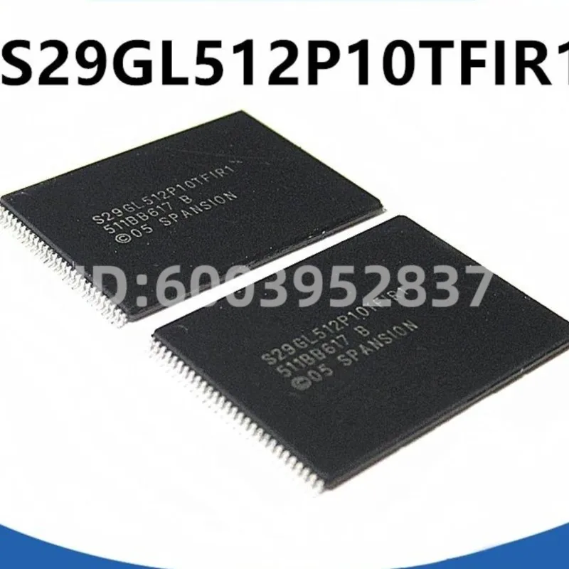 5PCS IC S29GL512P10TFIR1 TSOP56 in stock