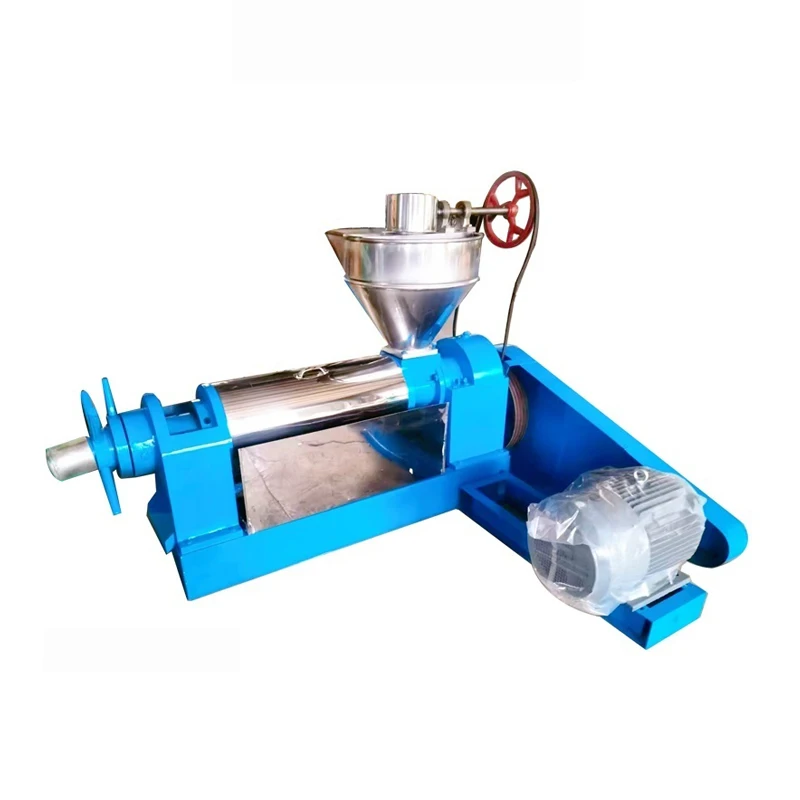 Welcome To Buy 6YL-100 Advanced Oil Press, For High-yield Sunflower Seed Peanut And Coconut Oil Production