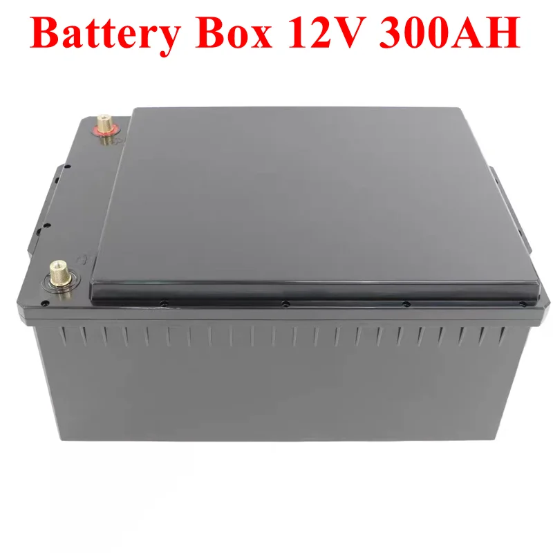 Empty Battery Box 12V 300AH for LiFePO4 battery Plastic box for solar system storage box 12.8V lithium-ion without battery