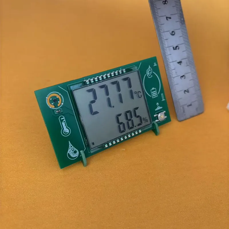 Professional high-precision temperature and humidity meter LCD ultra power saving SHT45 SHT41 SHT40