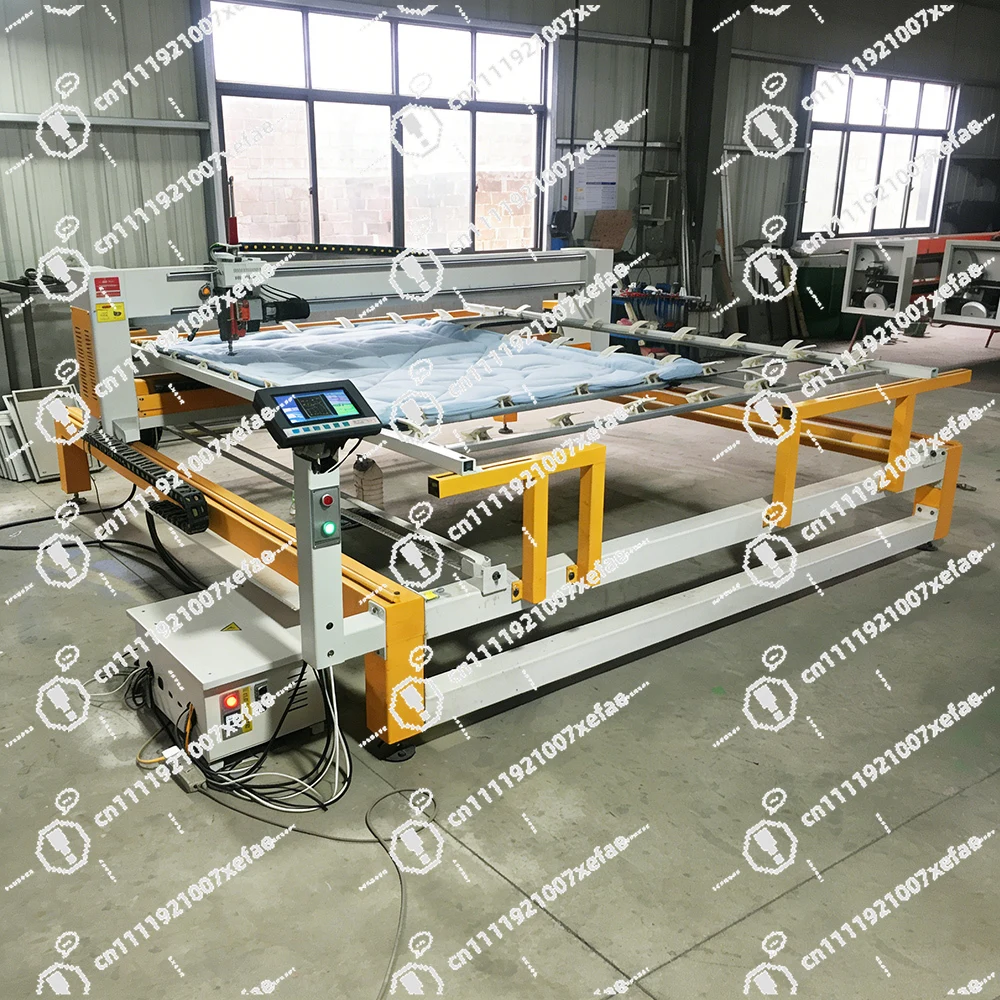 Computer Single Needle Down Duvet Polyester Quilting Machine Home Textile Quilting Machine