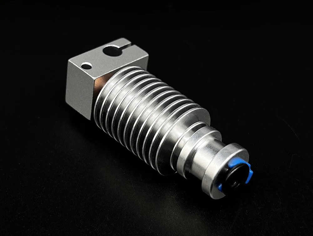 3D Drucker Teile Voron 2,4 Düse Bimetall Throat Druckkopf E3D V6 Hotend Prusa Remote Direct Kühlkörper Extruder Zubehör – Detail 10