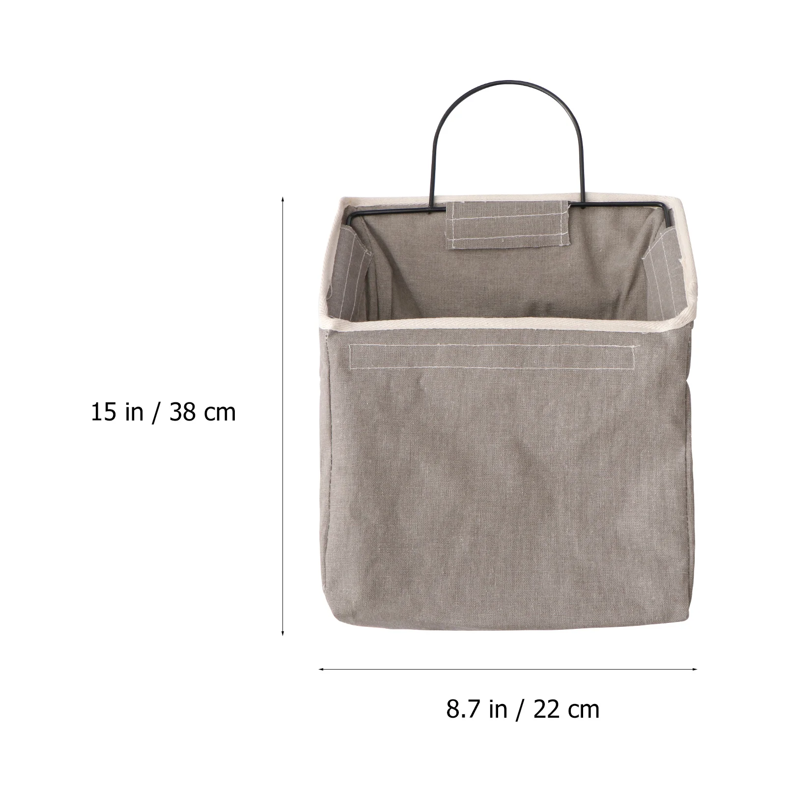 

Large Wall-Mounted Hanging Storage Bag For Door Bedroom Living Room Organizer Practical Fabric Pouch For Keys Phones Jewelry