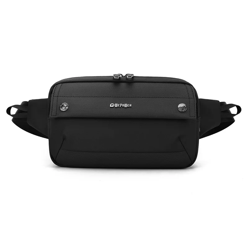 حقيبة ظهر كروس قابلة للطي من نسيج النايلون المقاوم للماء للرياضة واللياقة البدنية، حقيبة صدر محمولة لركوب الدراجات والسفر والتنقل #5