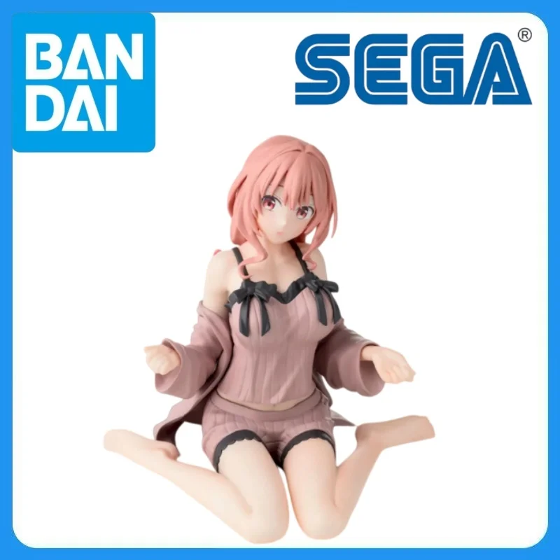 En Stock genuino SEGA Amagamisan Chi No Enmusubi Amagami Yuna Yumemirize Kawaii Anime figura Kit de modelismo Anime juguetes de modelos de dibujos animados