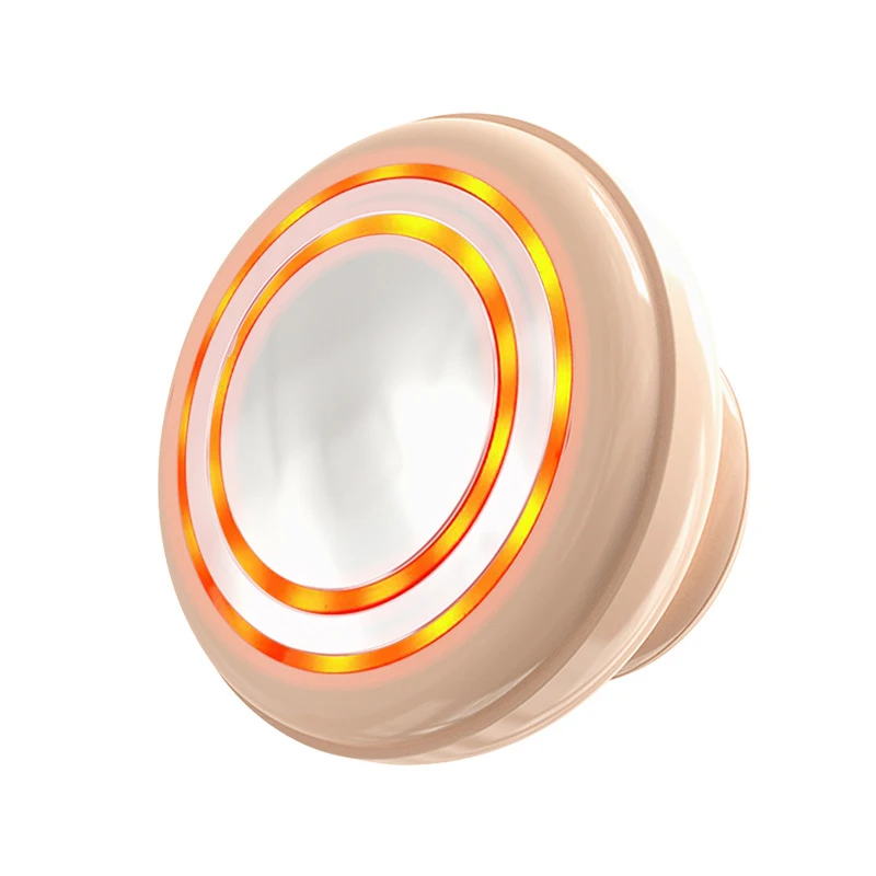 Home Use Fat Burning Device Three  Colors EMS Microcurrent Vibration Thermal Body Slimming Massager