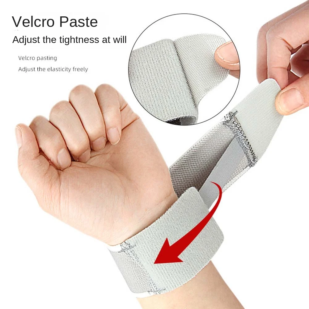 Wrist Protector Wrist Sweatband Yoga Bracelet Protector Stretch Elastic Wrist Brace Compression Pain Tendinitis