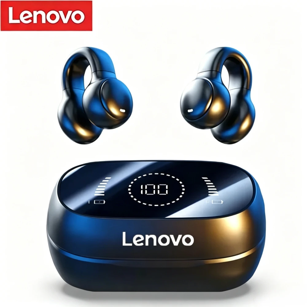 Image of Lenove Original M47 Kabellose Ohrhörer Bluetooth 5.3 Headset Aufladbare Ohrhörer Knochenleitungs-Kopfhörer für Sport 2026 NEU