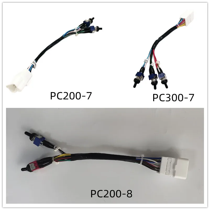 

Komatsu excavator accessories Komatsu 120/130/220/270-7 emergency switch 200-8 emergency switch