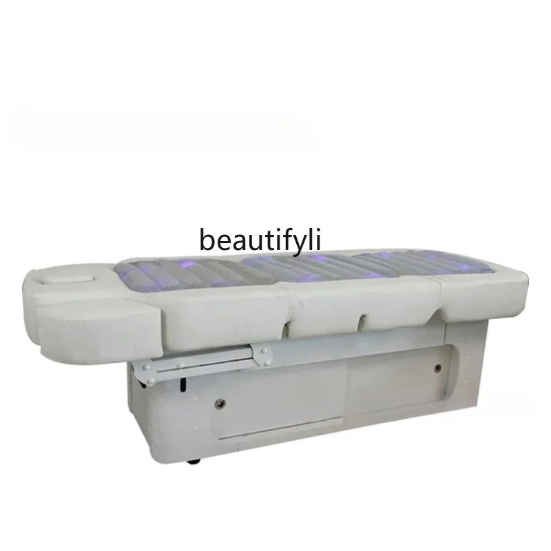 

xx1Electric Beauty Bed High-End Beauty Salon Club Hydrotherapy Bed Spa Massage Couch Lifting Facial Micro Plastic Bed