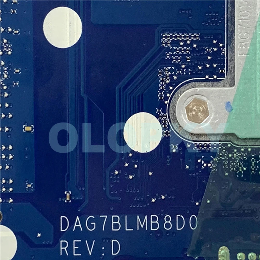 L67283-601 L67284-601 DAG7BLMB8D0 With i5-1035G1 i7-1065G7 CPU Mainboard For HP 15-CS TPN-Q208 Laptop Motherboard  MX250 2G GPU