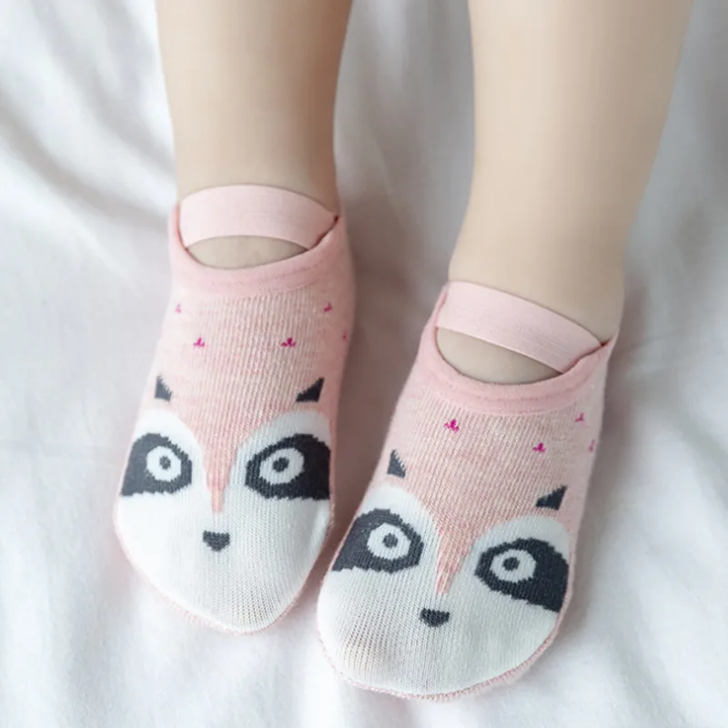 Baby Socks Slipper Girls Boys Newborn Accessories Anti Slip Kids Toddlers Gift Clothes Infant Children Bear Owl Stuff