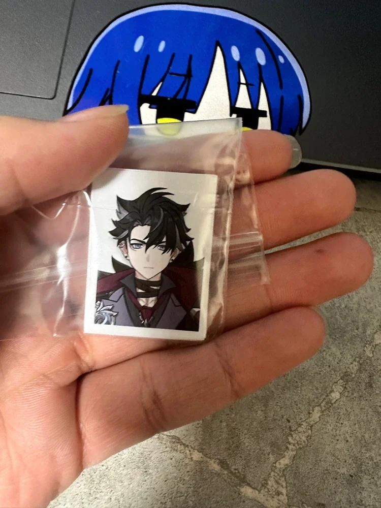 เกม impact focalors furina wriothesley headshot อวาตาร์การ์ดรูปภาพขนาด2.5x3.5ซม. การ์ดรูปภาพขนาดเล็กพิมพ์ลายคมชัด HD การ์ดรูปภาพอัลบั้มรูปขนาดเล็ก