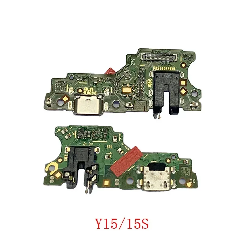 

USB Charging Port Board Flex Cable For VIVO Y15 Y15S Y16 Y02S Y17S Y36 5G phone usb charge Connector Repair Parts