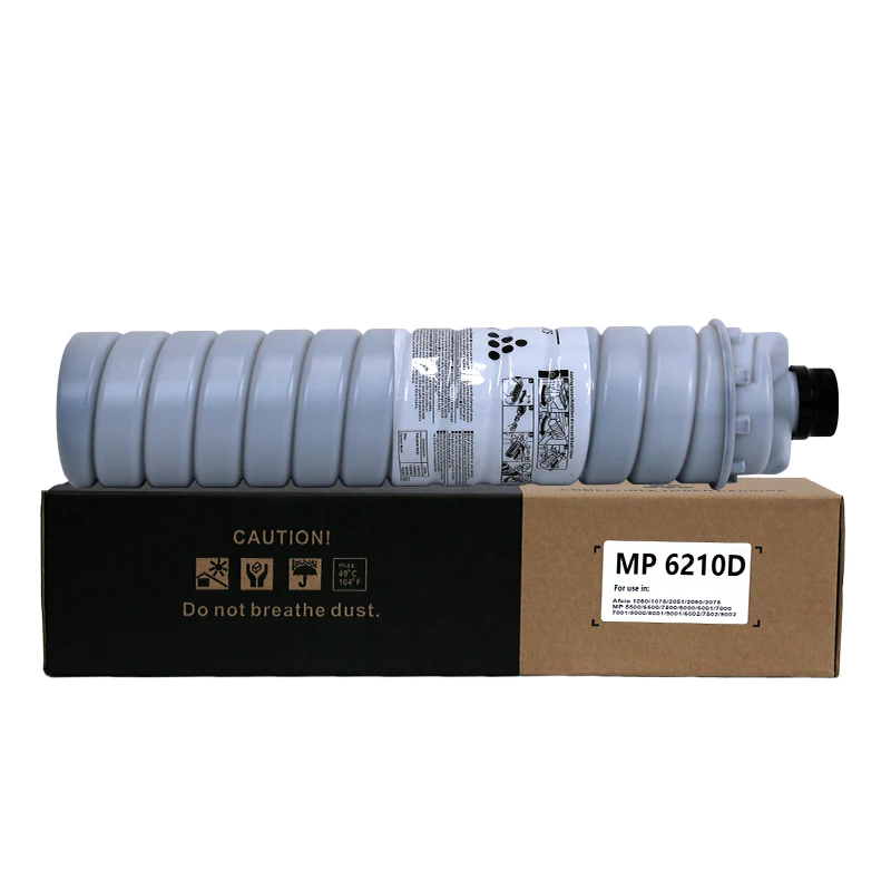 

1PC MP6210D 6210D Toner Cartridge For Ricoh MP 6001 6002 7001 7502 8001 9001 9002 6503 7503 9003 Compatible IM 7000 8000 9000