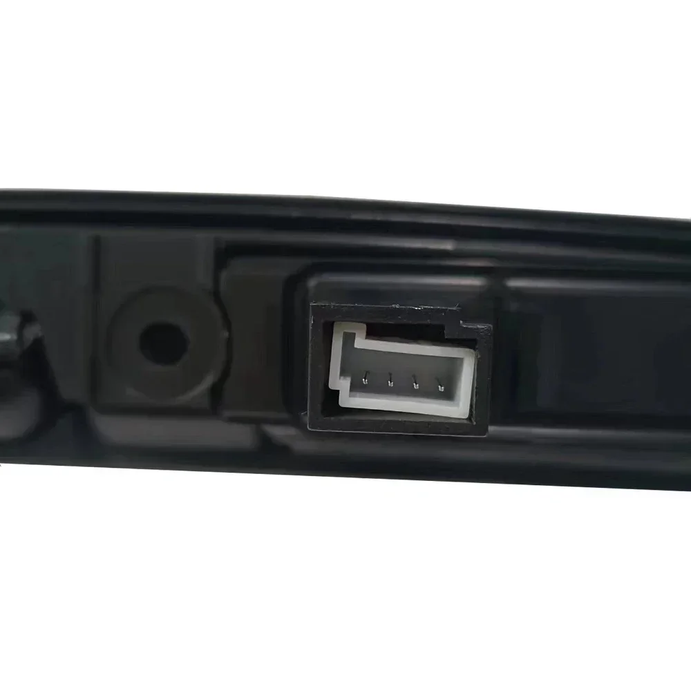 Rear Trunk Handle with Key Button & LED Light for BMW X5 E53 2001-2006 Tail Gate Boot Lid Hatch Handle Grip 51137170676