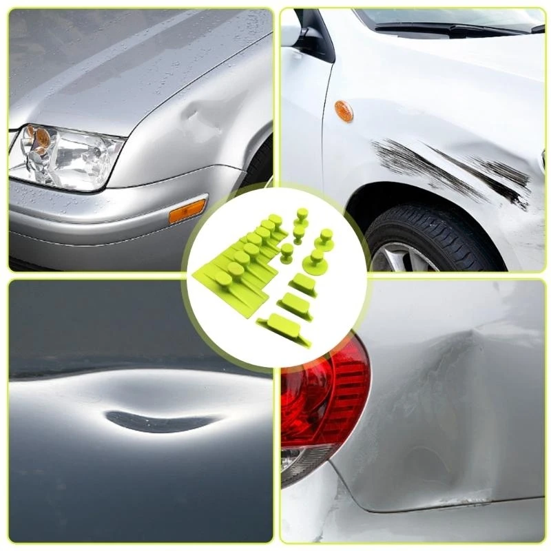 

A2UC CAR BODY CARY DEVENT TAVING Вкладки 16/32PCS различные размеры вкладки для ремонта Dent Report Tabs