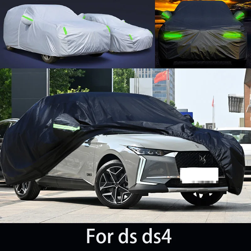 

For ds ds4 auto anti snow, anti freezing, anti dust, anti peeling paint, and anti rainwater.car cover protection