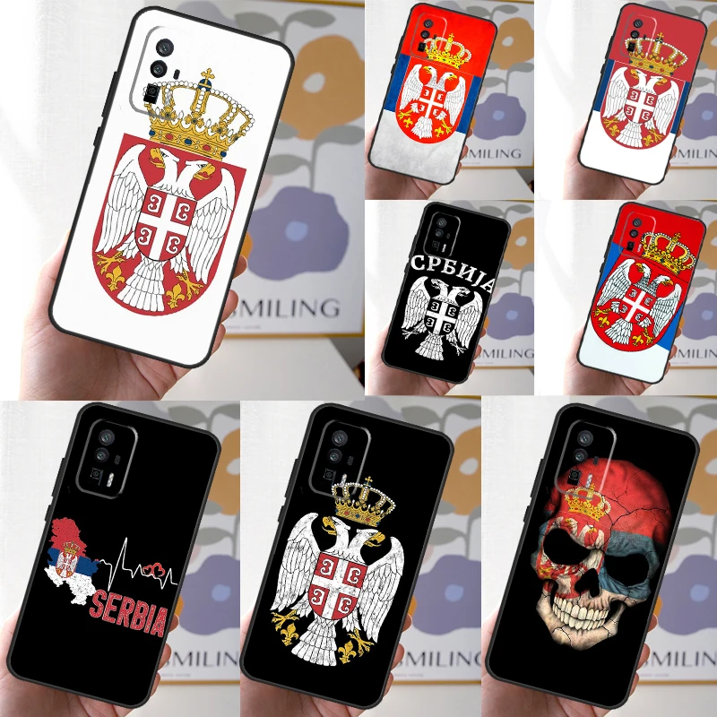 Flag Of Serbia Serb… - image