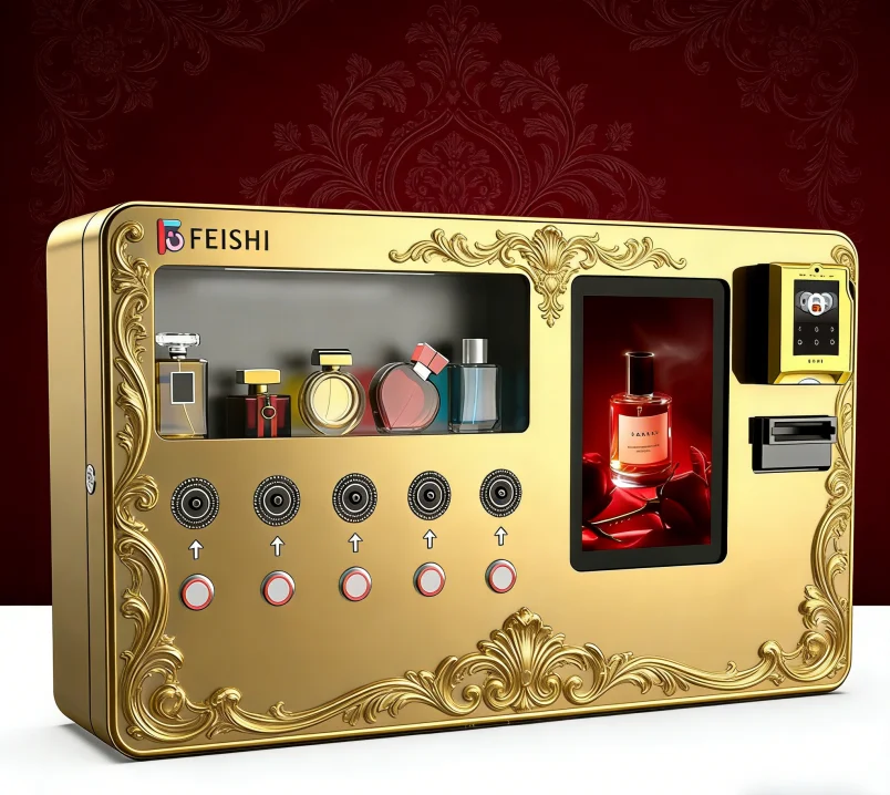 Smart Custom Umbrella Vending Machine for Hotels/Gyms Wall-Mounted Compact Design Supports Cash/Card/Coin Payments 24/7 SDK