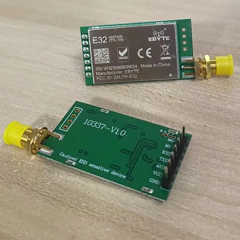 E32-TTL-1W E32-433T30D 1W high power SX1278 / 1276 wireless modules 433M long distance data transmission LORA spread over SI4432