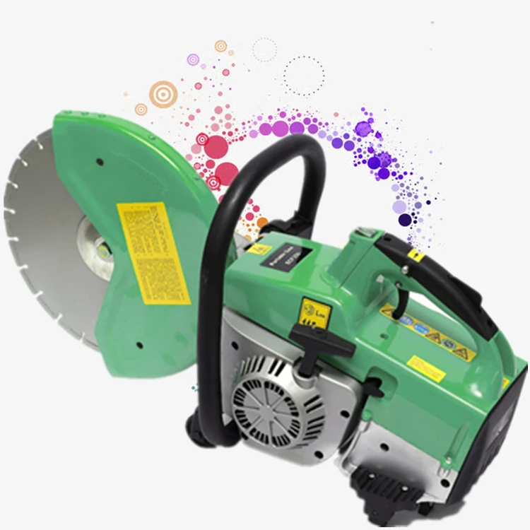 Durable 2-stroke 64.1CC  stone cutting machine 350 recommended