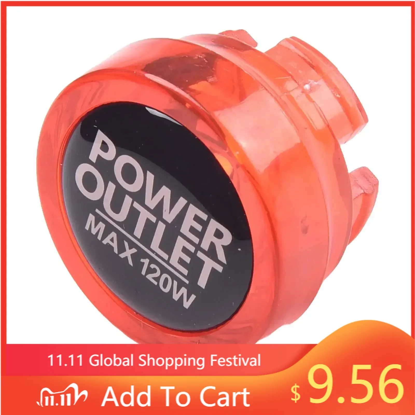 Dust Plug Power Outlet Easy Installation Features Function High Universality Fitment Vehicle Accessories Button Cap