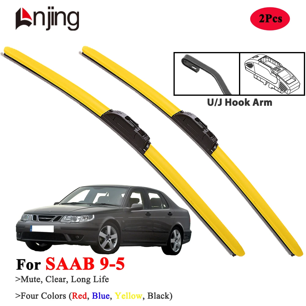 

LNJING Wiper Blades For SAAB 9-5 1997-2011