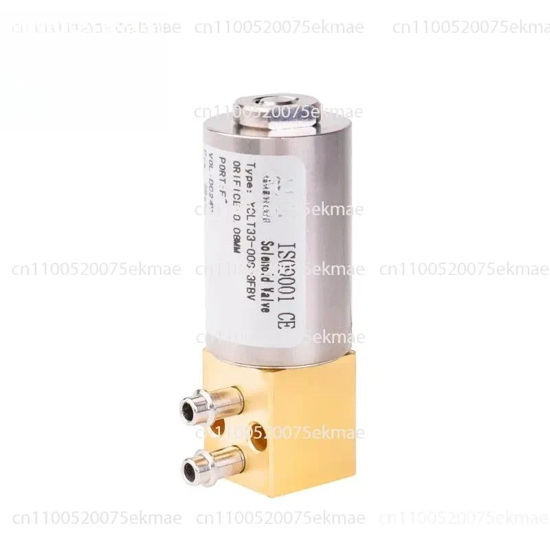 YCLT33 Series Proportional Solenoid Valve, Micro Solenoid Valve Adjustment