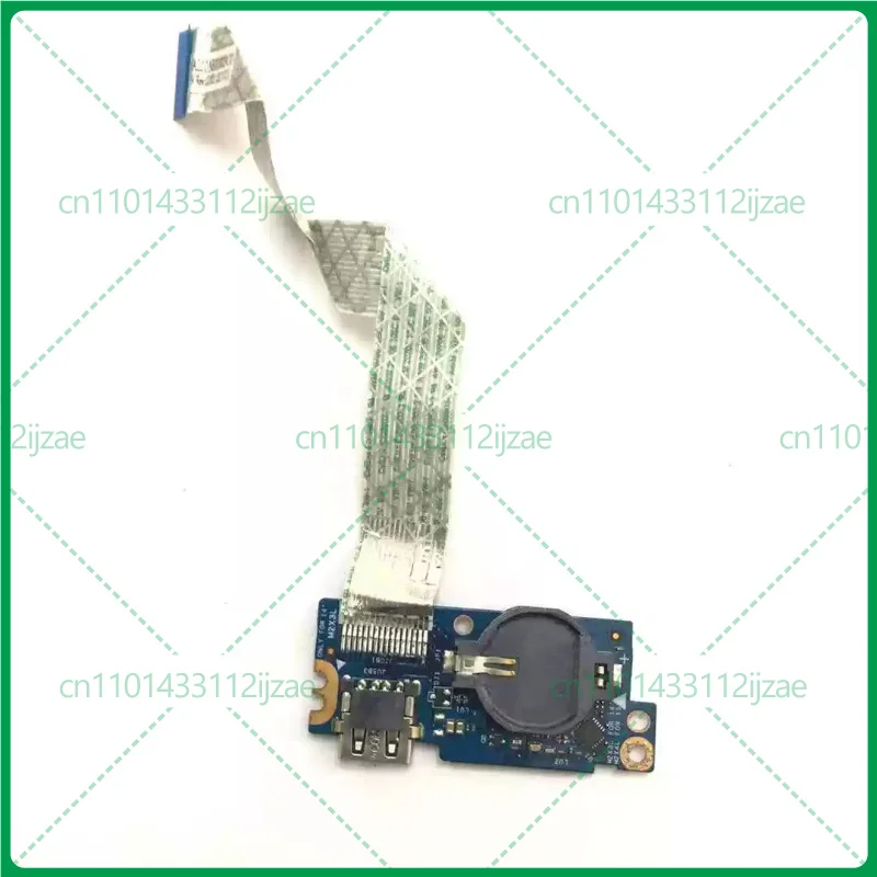 USB Card Reader Board With Cable JXKP3 LS-F118P for Dell Latitude 3490 3590 P89G Laptop Sub Board