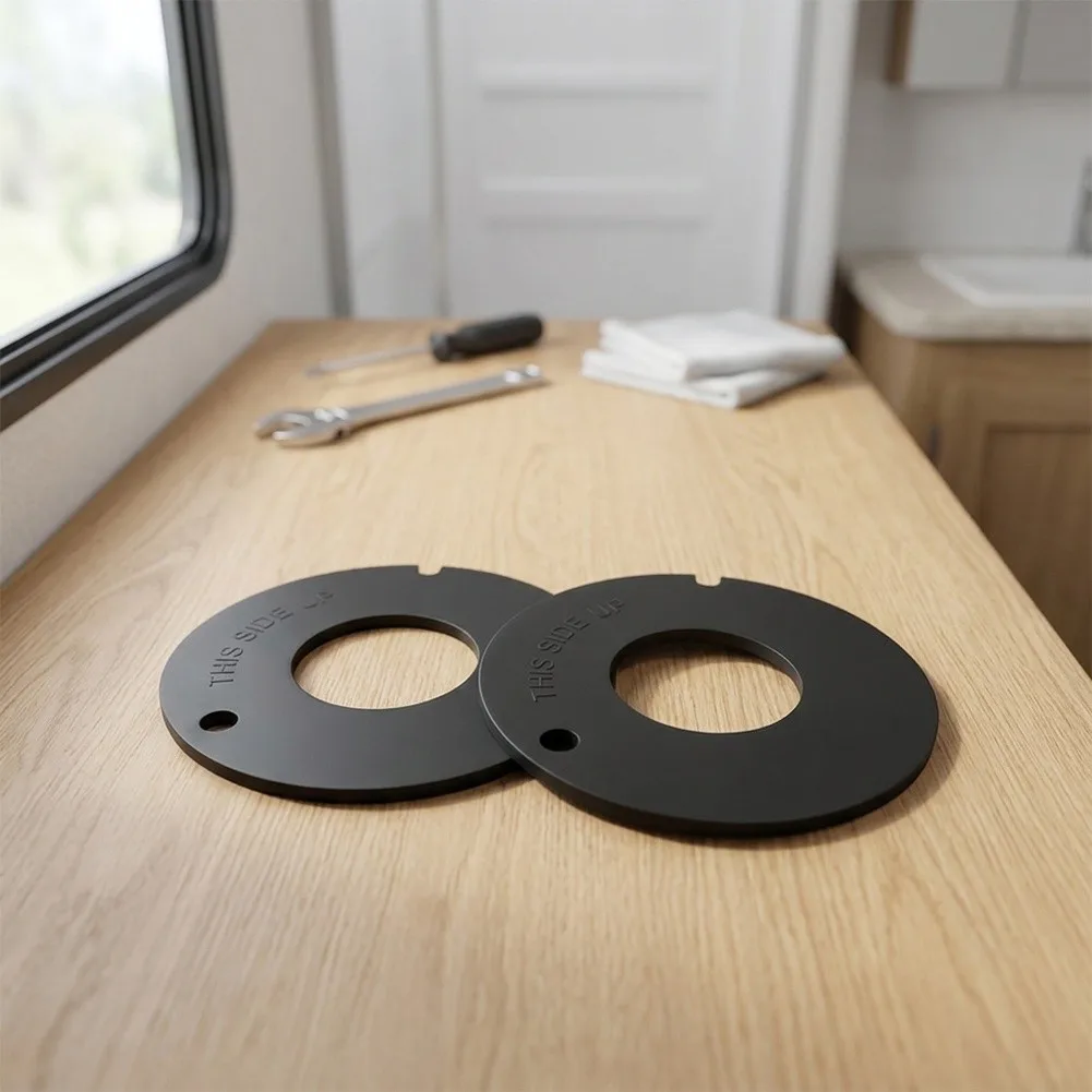 for Hygienic for rv Toileting for rv Toilet Seal Kit for rv Toilet Rubber Gasket Effective Leak Solution Hygienic Living