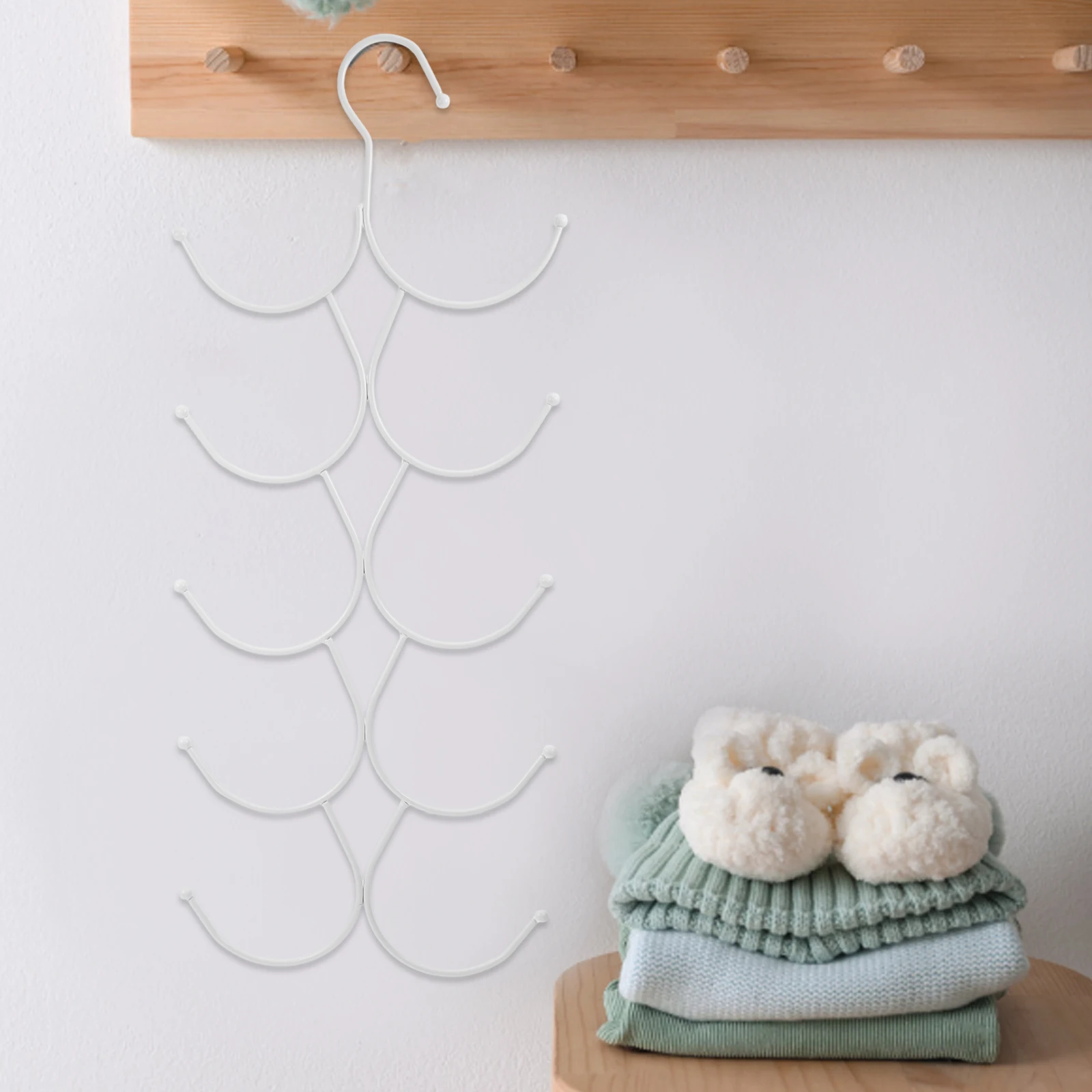 

Hat Hangers for Closet Racks Baseball Caps Wallhat Holder Hanging Organizer Belt