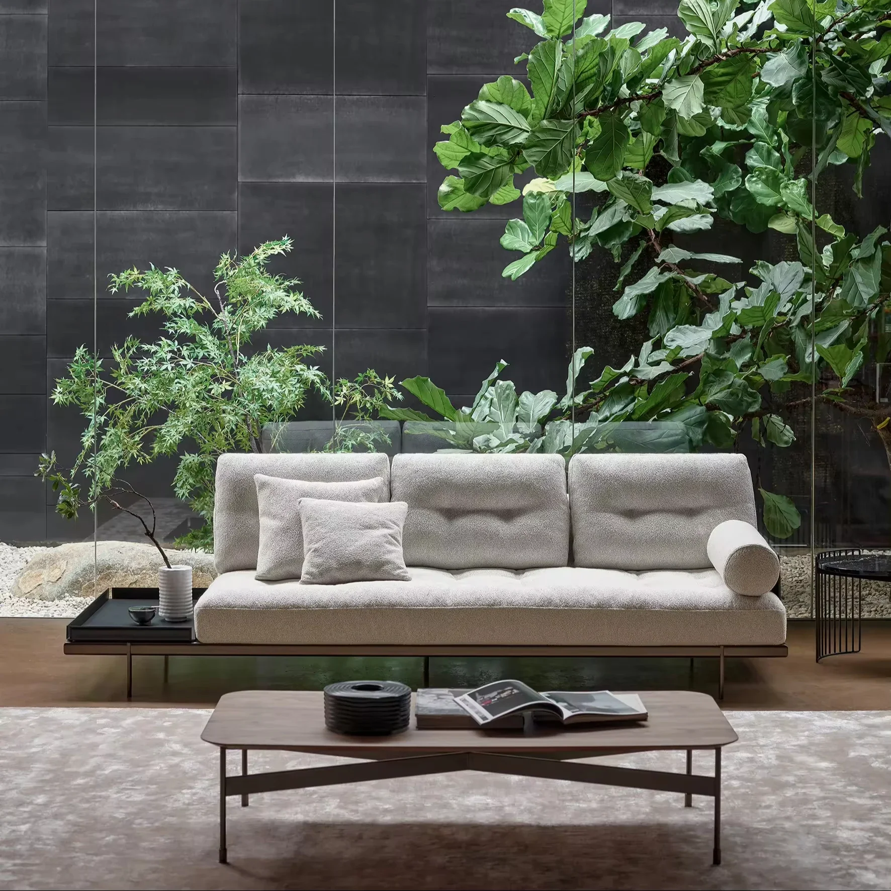 

-Modern Style High End Executive Sofa Sectional Couch for President's Office