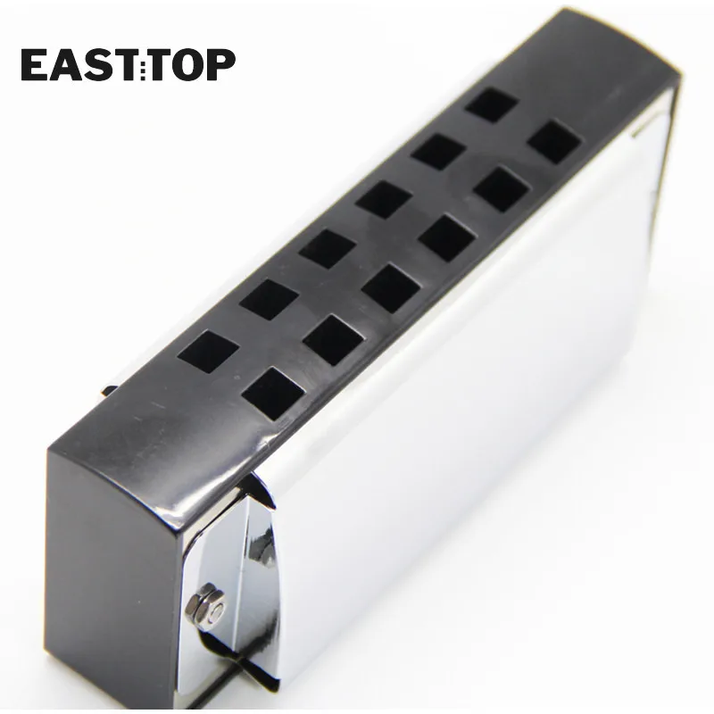 EASTTOP MN10(T1-1) Mini Bass Harmonica High Quality Pocket Harmonica For Adults Kids And Players