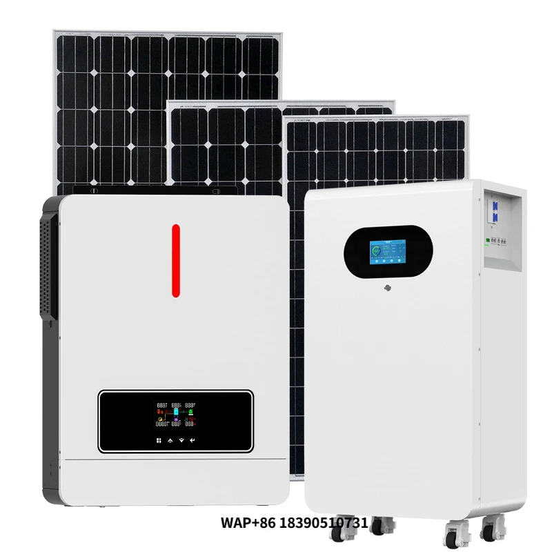 

10000 + cycle 10-year warranty monocrystalline silicon 10Kw 15KWh inverter 51.2V 300Ah 48V Lifepo4 battery pack