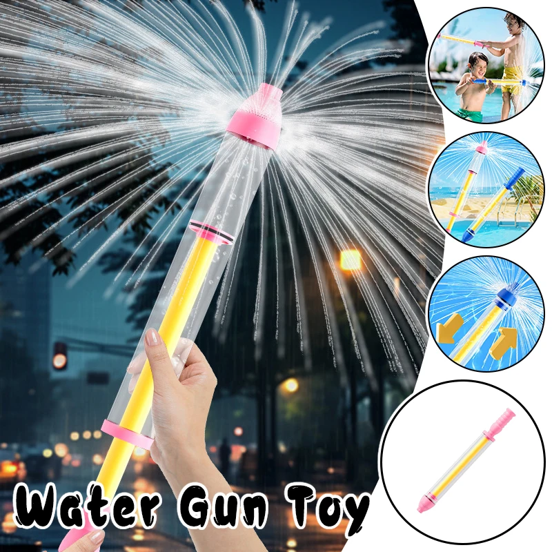 

Фонтан для фейерверков Super Soaker — идеальный водяной пистолет для детей и взрослых, идеально подходит для пляжных вечеринок, битв для бассейна