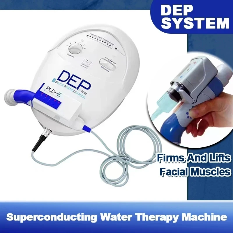 DEP Água Mesoterapia Injector, pele hidratação máquina, pistola de injeção, pele levantamento, aperte branqueamento dispositivo, profissional