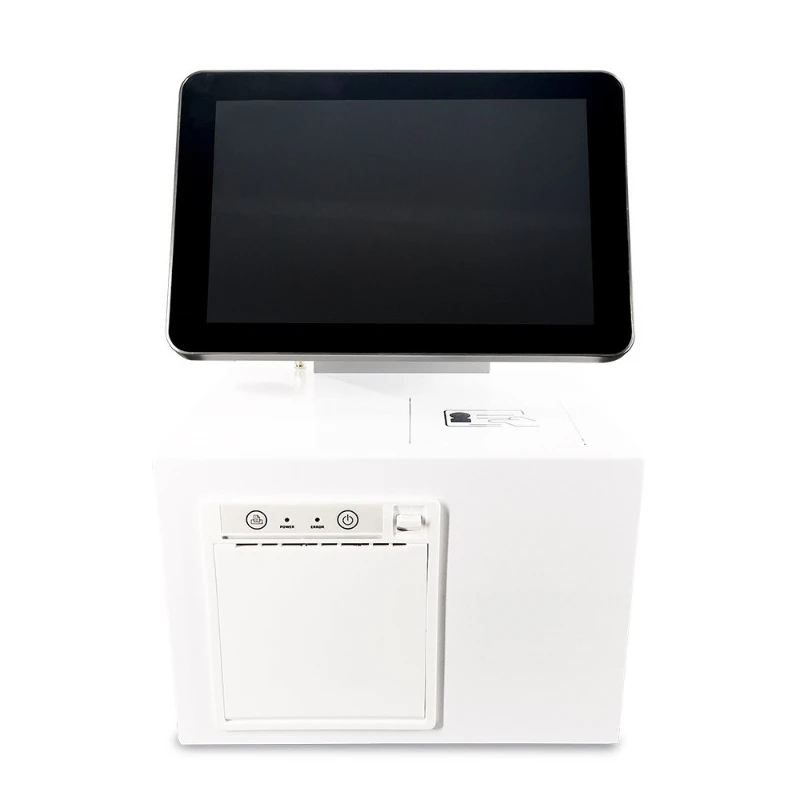 

Built-in lithium battery 80 printer self-service machine