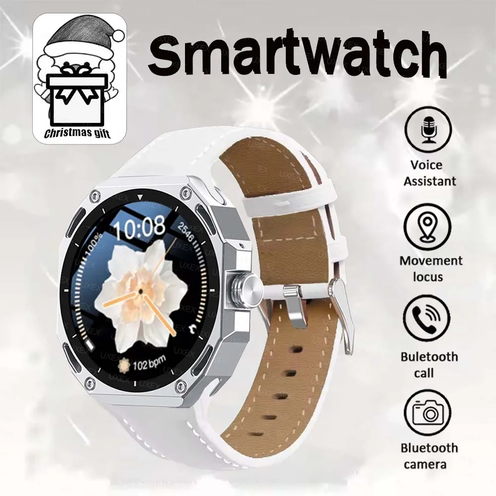 

2026 New Bluetooth Call 1.53 HD Smartwatch Display Health Tracking Voice Assistant Sport Multifunction Smartwatch Outdoors Men's