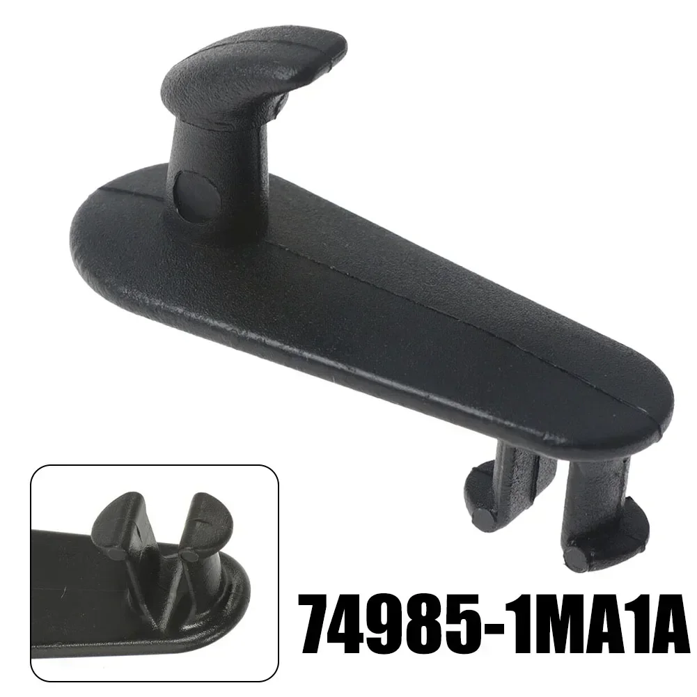 

Car Front Right Carpet Bracket Clips Plastic Black For Nissan Sentra For Rogue Murano Juke 74985-1MA1A Car Accessories