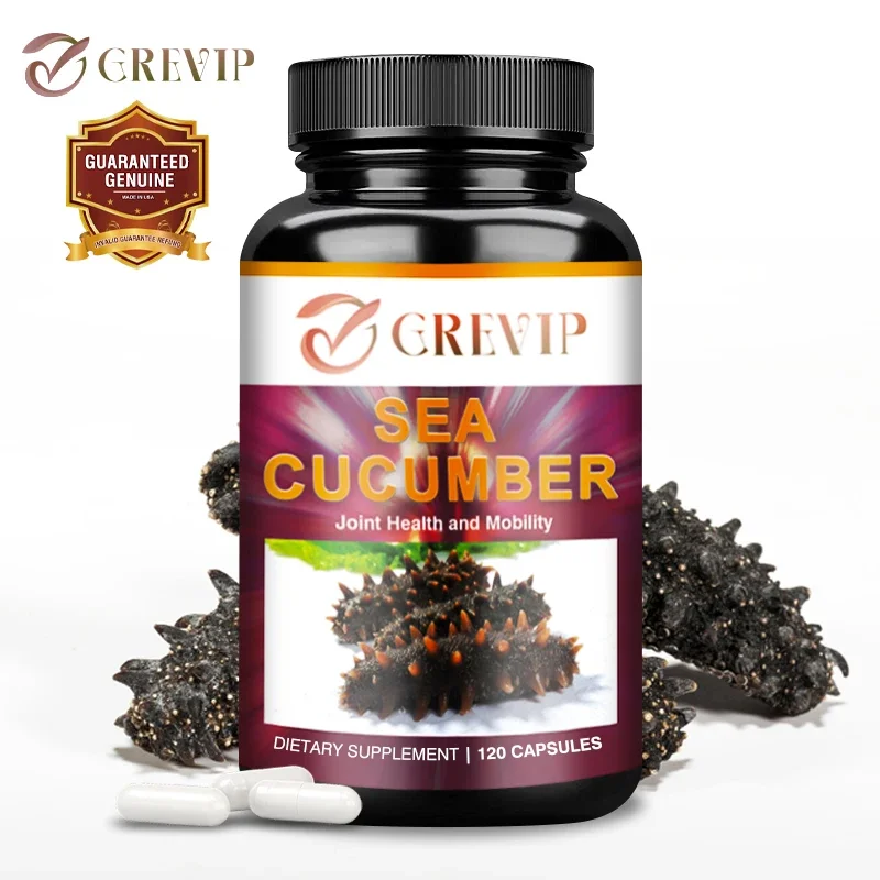 

Sea Cucumber - Supports Joint Integrity, Mobility and Flexibility