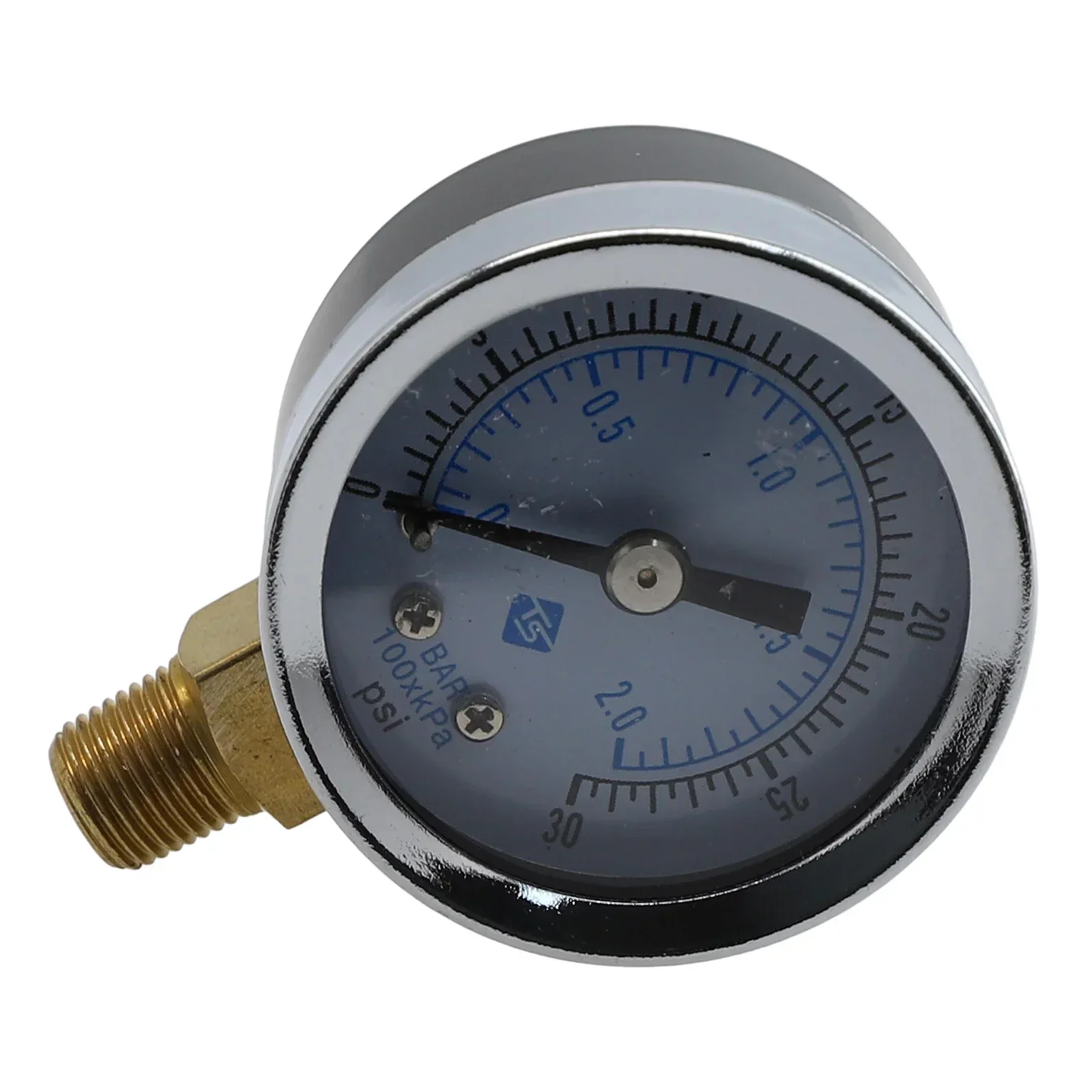 Stainless Steel Design Precision Measurement Portable Low Pressure Gauge For Fuel Air Oil Gas Water Measurement