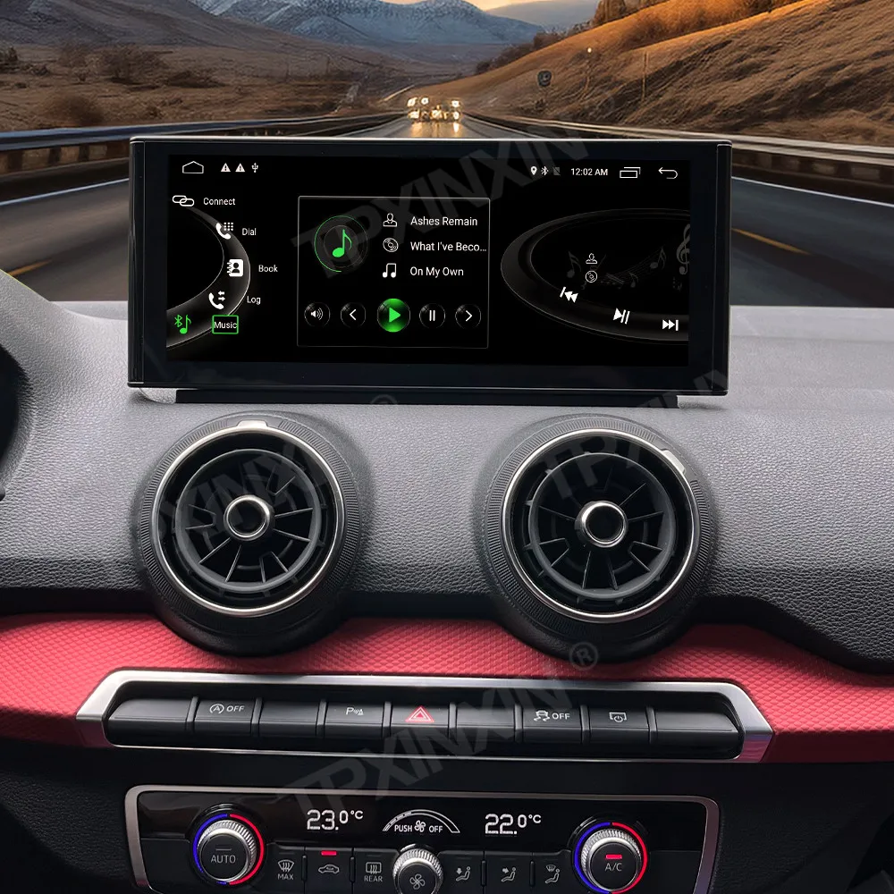 10.25 inch Touch Screen Android 15 for Audi A1 Q2 2012 - 2023 Car Auto CarPlay Multimedia GPS Navigation Wireless HD Head Unit view 4