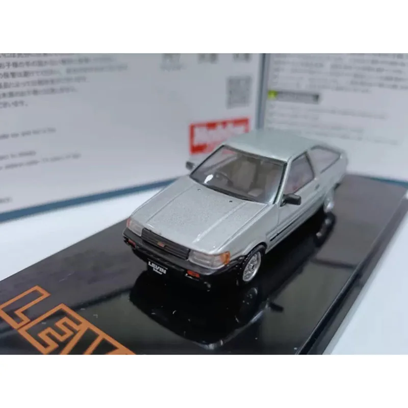 Hobby Japan 1:64 Scale Levin AE86 GTV Sports Alloy Car Model Collection Ornaments