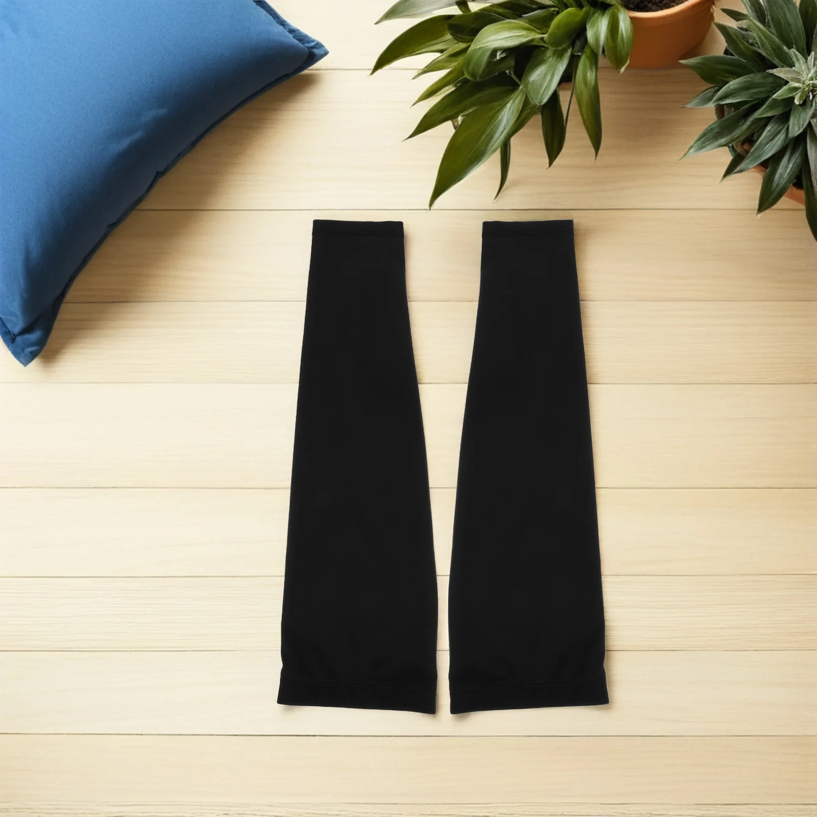 

1Pair Volleyball Arm Sleeves Padded Youth Elbow Protector Anti-Slip Breathable Compression Sleeve for Passing Hitting