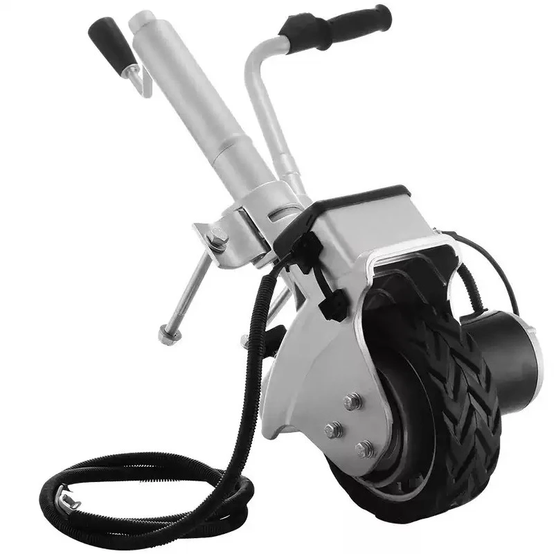 Electric Vehicle Mover - Trailer Universal Wheel Support Legs & RV Tow Guide Wheel Automatic Vehicle Shifter