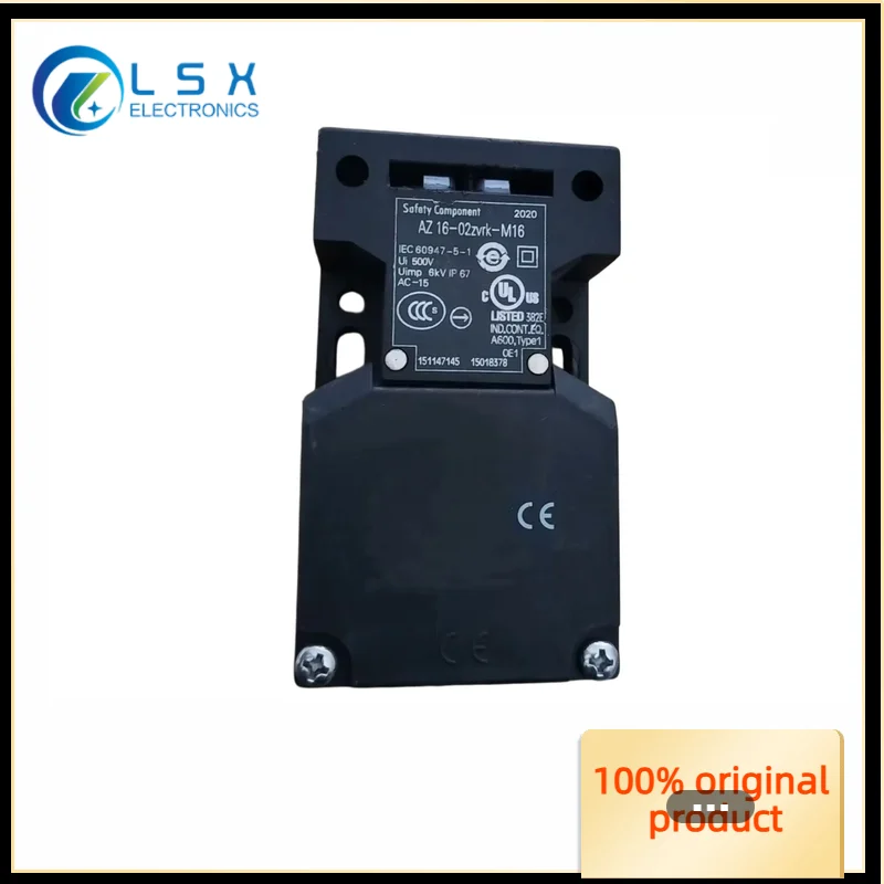 100% brand new original AZ16-02ZVRK-M16 safety door switch