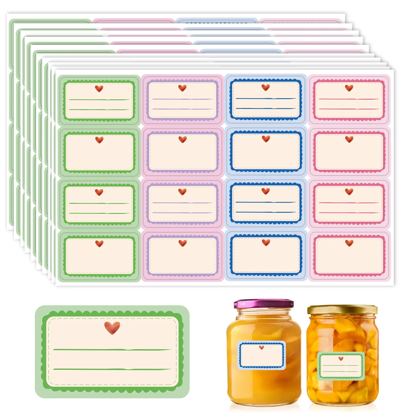 160 Self-Adhesive C…