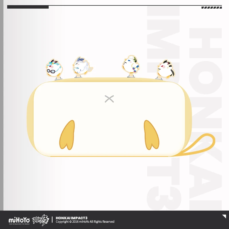 Honkai Impact 3rd Official Merch miHoYo Original Red Kite Party Series Pencil storage bag