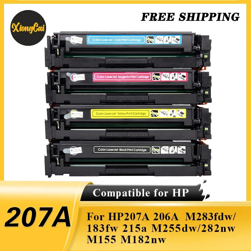 

Совместимый тонер-картридж для HP207A M283fdw/183fw 215a M255dw/282nw M155 M182nw